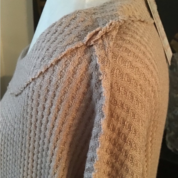 NWT Free People North Shore Thermal Top - Picture 2 of 8